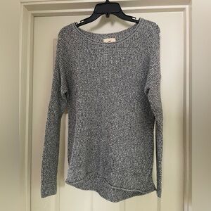 Gray Knit Sweater